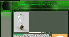 Desktop Screenshot of foreverbulb.com