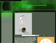 Tablet Screenshot of foreverbulb.com